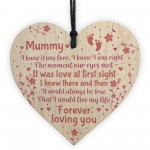 Best Mummy Gifts Heart Mummy Birthday Card New Mummy Gifts