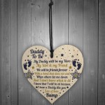 Best Daddy Gifts Heart Daddy To Be Birthday Cards Baby Shower 