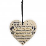 Best Daddy Gifts Heart Daddy To Be Birthday Cards Baby Shower 