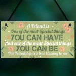 Special Thankyou Gift Friendship Plaque Love Sign Birthday Gift 