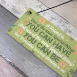 Special Thankyou Gift Friendship Plaque Love Sign Birthday Gift 