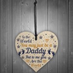 Fathers Day Gift Heart Gift For Daddy Daugther Gifts From Bump
