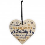 Fathers Day Gift Heart Gift For Daddy Daugther Gifts From Bump