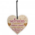 Mother Daughter Gifts Heart Mum Birthday Card Mothers Day Gift