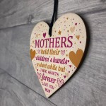 Mother Daughter Gifts Heart Mum Birthday Card Mothers Day Gift