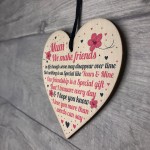 Love You Plaque Mother Daughter Gifts Heart Mothers Day Gifts