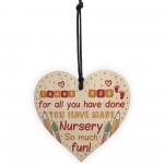 THANK YOU Gift For Teacher Teaching Assistant Leaving Nursery