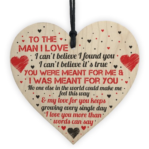 Husband Gifts Husband Birthday Gifts Card Heart Anniversary Gift