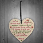 Mothers Day Plaque Mothers Day Gift Wood Heart Gift For Her