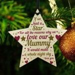 Mothers Day Gift Mothers Day Card Wooden Star Plaque Mummy Gifts