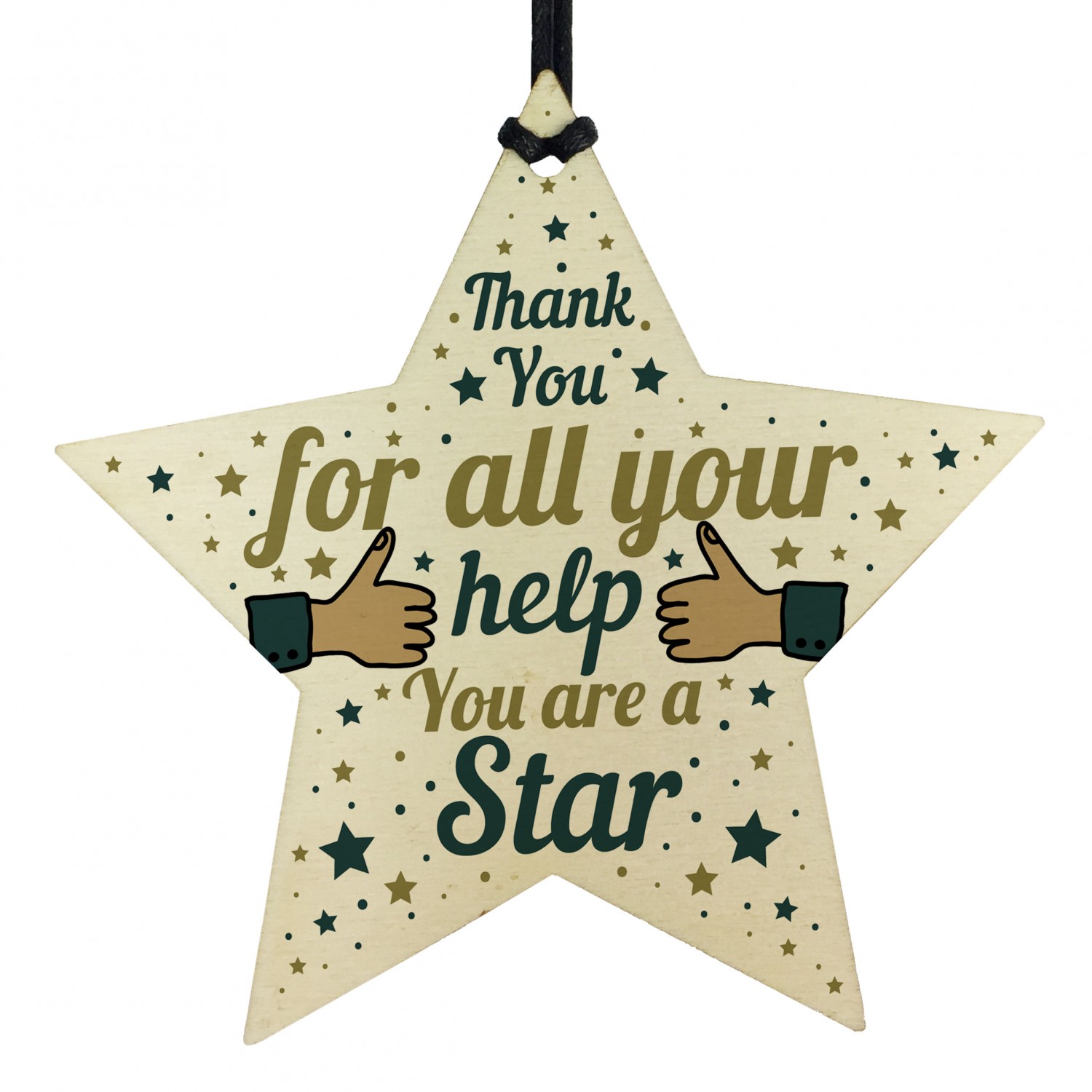 Thank stars. Star thanks. Send Gifts to teachers.
