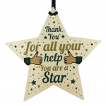 You Are A Star Thank You Gift For Teacher TA Gift For Colleagues