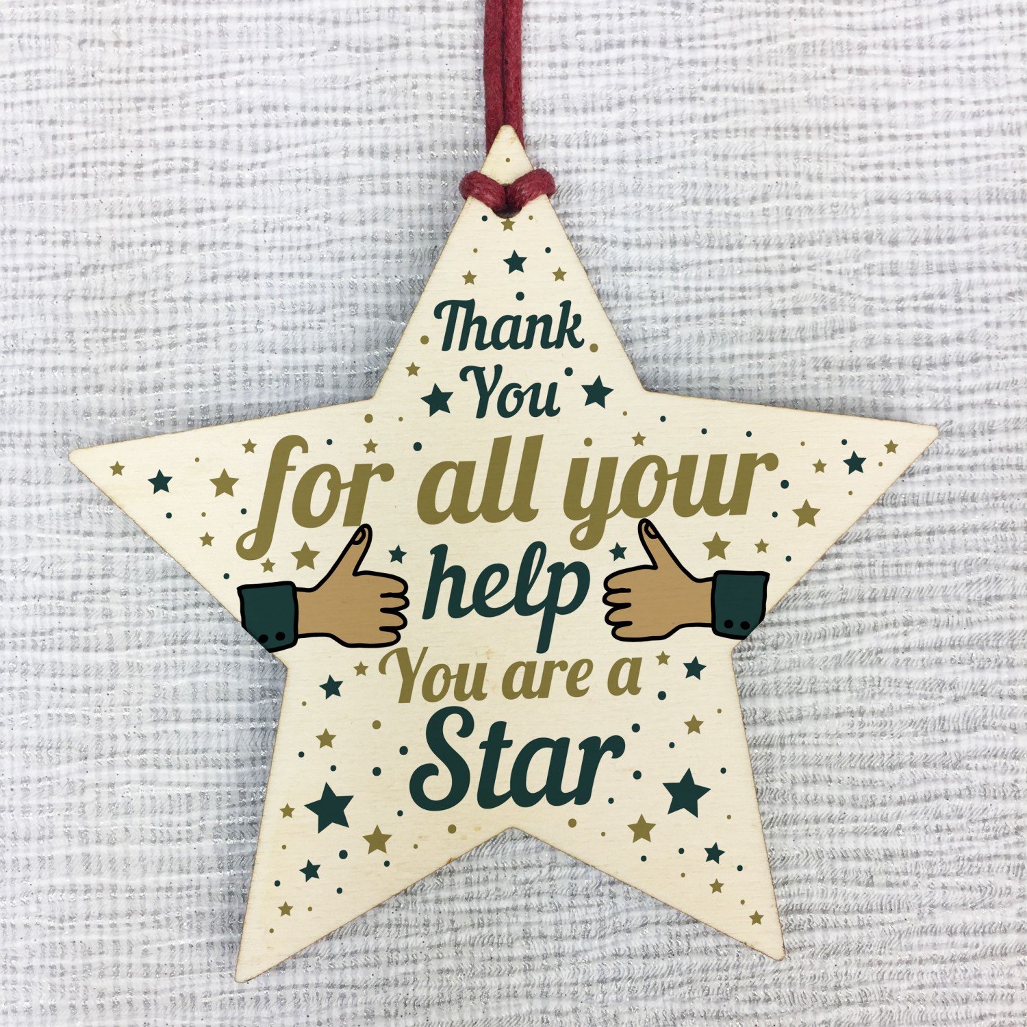 Thank You - You're A Star