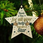 You Are A Star Thank You Gift For Teacher TA Gift For Colleagues