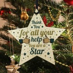 You Are A Star Thank You Gift For Teacher TA Gift For Colleagues