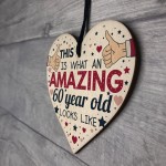 AWESOME 60 Year Old Funny 60th Birthday Gift 60th Birthday Card