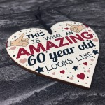 AWESOME 60 Year Old Funny 60th Birthday Gift 60th Birthday Card