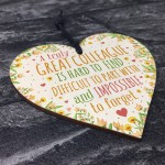 Colleague Birthday Gifts Thank You Wooden Heart Gift For Friend