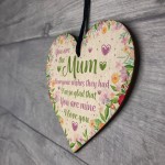 Gifts For Mum Mummy Wooden Heart Birthday Mothers Day Gifts