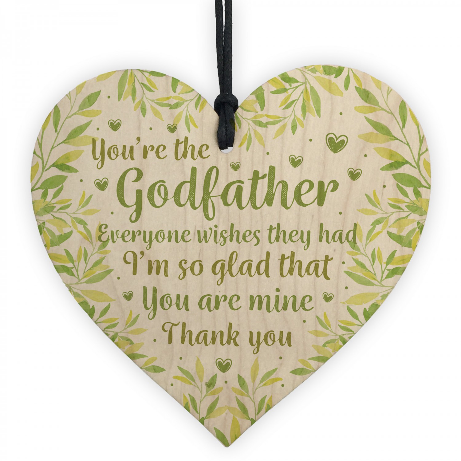 Christening gifts online from godfather