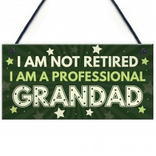 GRANDAD Gift Plaque Grandad Birthday Gift From Grandchildren