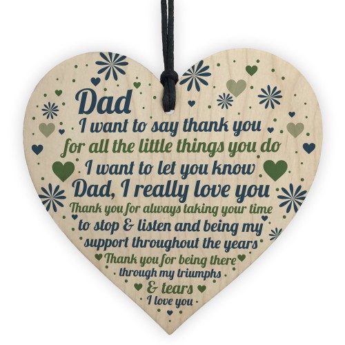 Dad Card Daddy Daughter Gift Birthday Gift For Dad Gift From Son