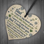 Dad Card Daddy Daughter Gift Birthday Gift For Dad Gift From Son