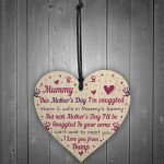 Mummy To Be Gifts Mothers Day Gift From Bump Wood Heart