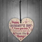 Mummy To Be Gifts From Bump Mothers Day Wooden Heart