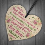 Mum Award Mothers Day Gifts Wood Heart Mum Mummy Gifts