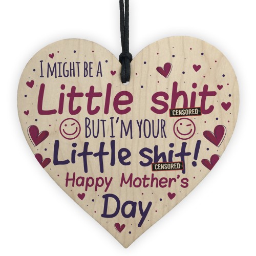 Mothers Day Gift Funny Rude Cheeky Mum Gift From Daughter
