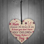 HAPPY MOTHERS DAY CARD Mothers Day Gift FUNNY MUM MOTHER
