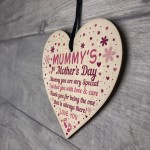 Mummy To Be Mothers Day Gifts Wood Heart First Mothers Day