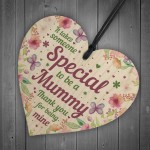 Mummy Birthday Mothers Day Gifts Wooden Heart Gift For Mum