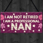 Mothers Day Birthday Gift For Nan Nanny Nana Grandma Plaque