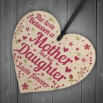 Mum Gifts Mothers Day Birthday Gifts From Daughter Wood Heart