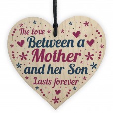 Mum Gifts Mothers Day Birthday Gifts From Son Wood Heart Sign 