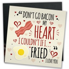FUNNY LOVE QUOTE Anniversary Card For Him Her Birthday Gifts