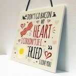 FUNNY LOVE QUOTE Anniversary Card For Him Her Birthday Gifts