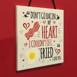 FUNNY LOVE QUOTE Anniversary Card For Him Her Birthday Gifts