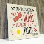 FUNNY LOVE QUOTE Anniversary Card For Him Her Birthday Gifts