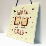 Funny Love Quotes Anniversary Card For Husband Boyfriend Gifts