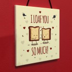 Funny Love Quotes Anniversary Card For Husband Boyfriend Gifts