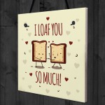 Funny Love Quotes Anniversary Card For Husband Boyfriend Gifts