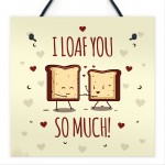 Funny Love Quotes Anniversary Card For Husband Boyfriend Gifts