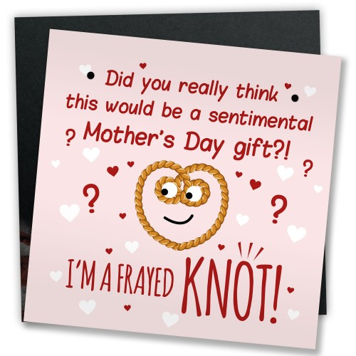 Mothers Day Funny Card Pun Joke Gifts For Mum Mothers Day Gift