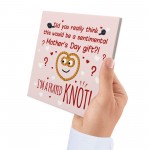 Mothers Day Funny Card Pun Joke Gifts For Mum Mothers Day Gift