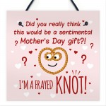 Mothers Day Funny Card Pun Joke Gifts For Mum Mothers Day Gift