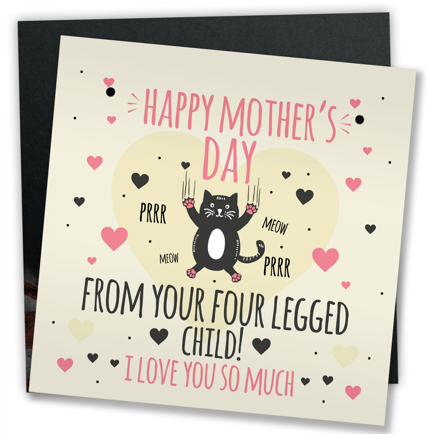 Mothers Day Card Funny Joke Mother's Day Card Mum Humour