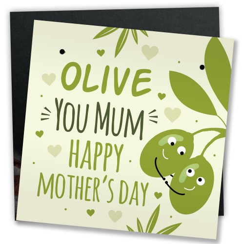 Funny Mothers Day Card Sign Pun Joke Novelty Mum Gifts